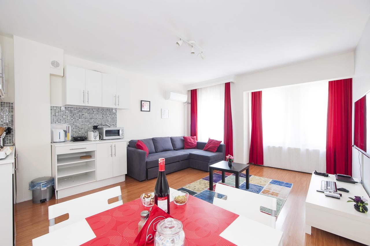 Taxim Elegance Suites Istanbul Eksteriør billede
