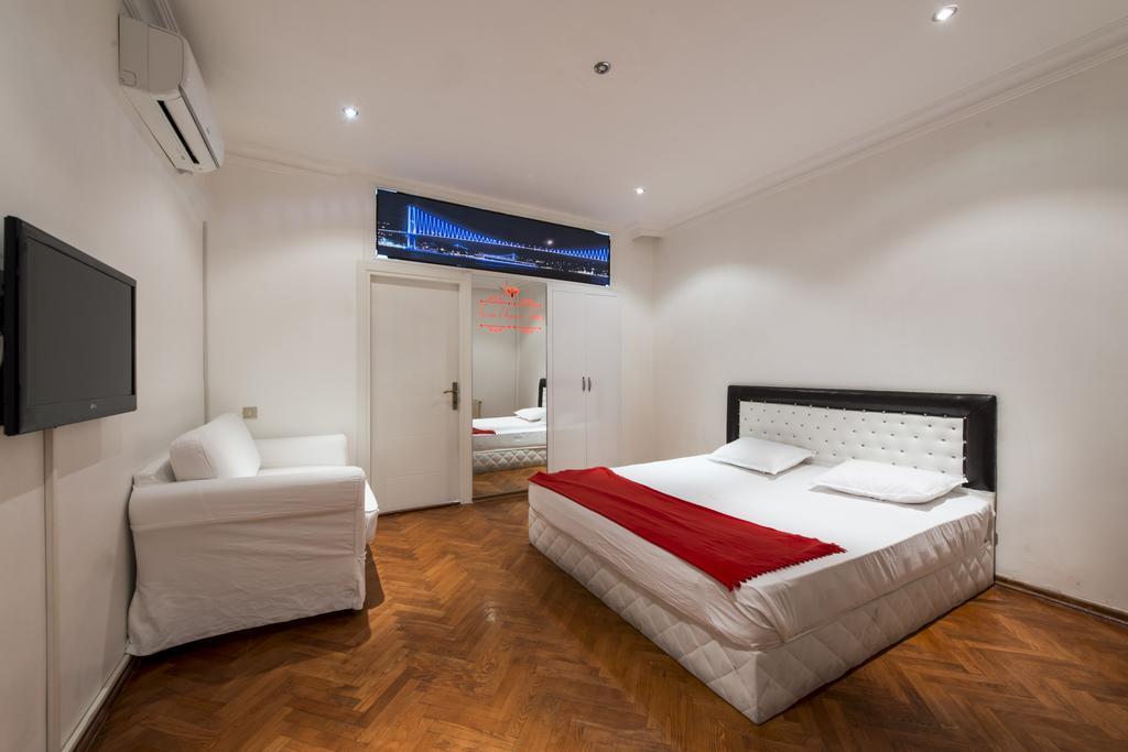 Taxim Elegance Suites Istanbul Værelse billede