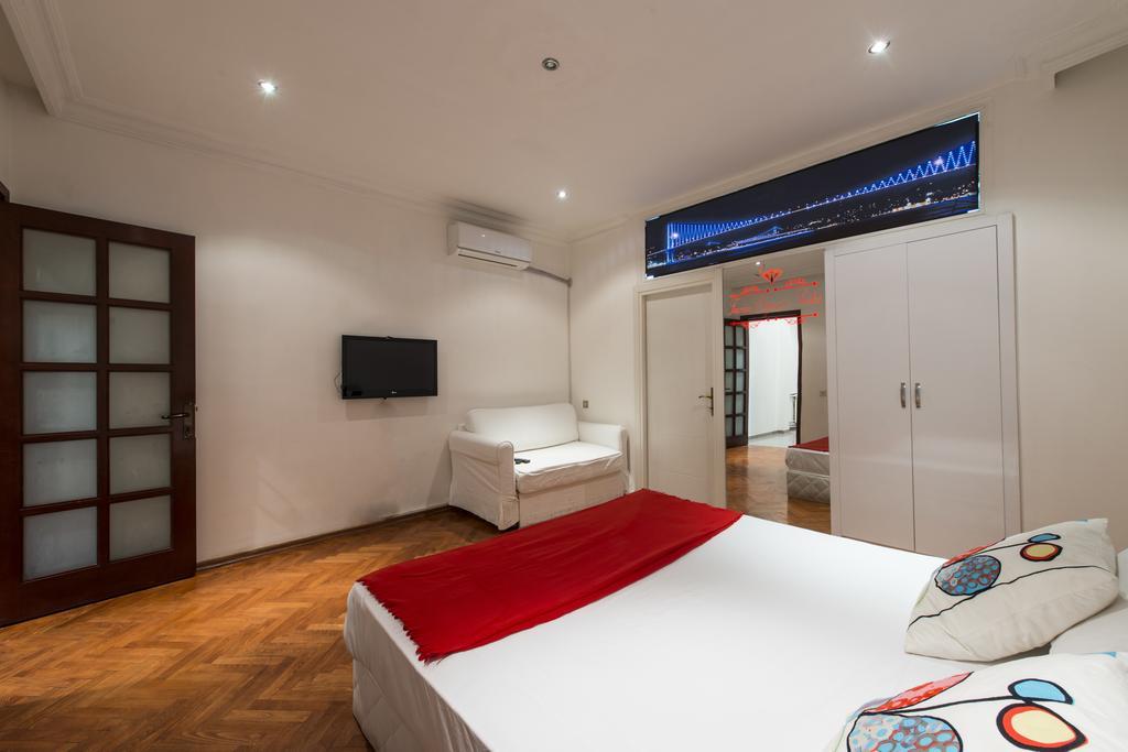Taxim Elegance Suites Istanbul Værelse billede