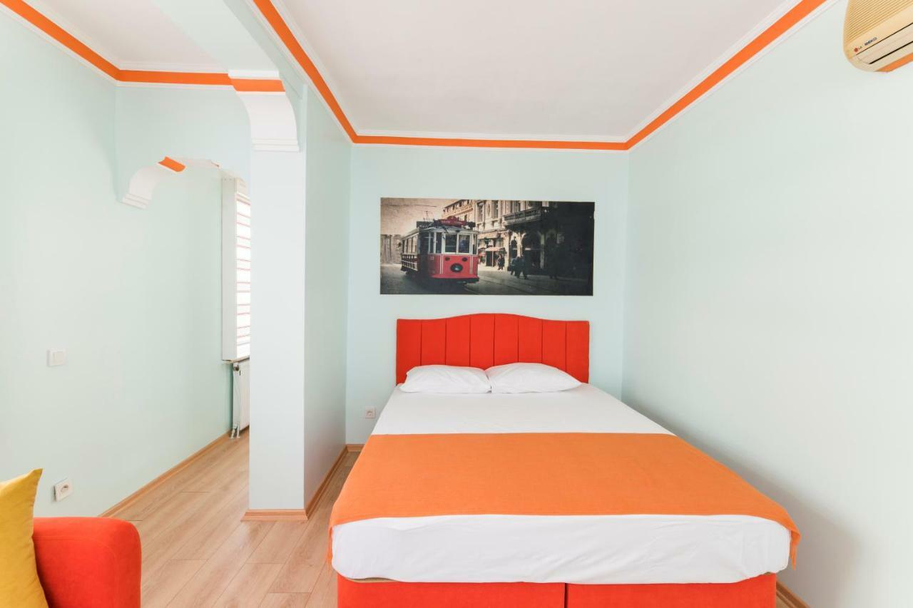 Taxim Elegance Suites Istanbul Eksteriør billede