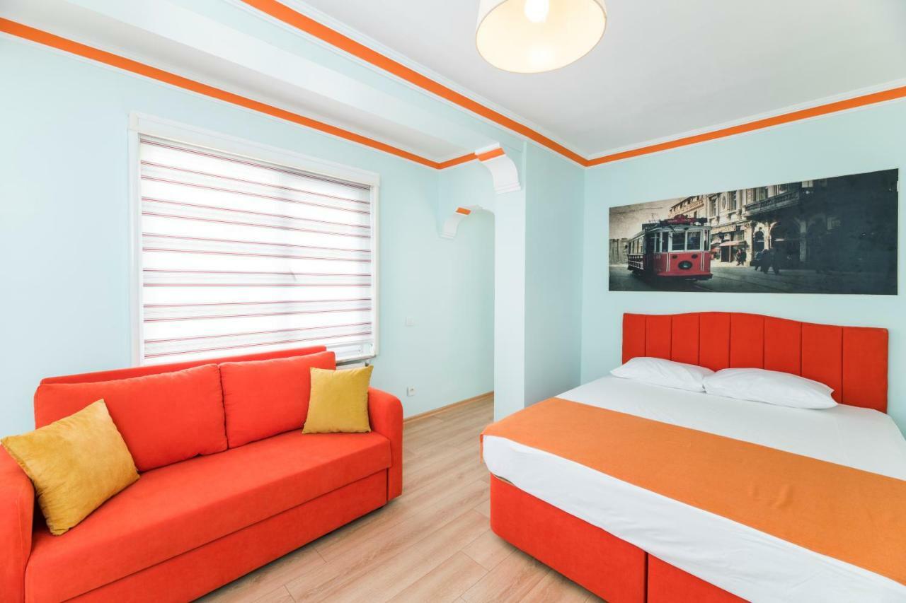 Taxim Elegance Suites Istanbul Eksteriør billede