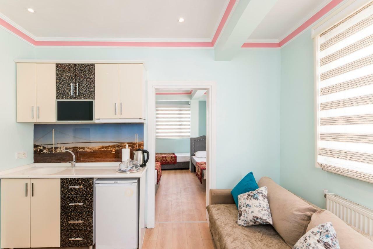 Taxim Elegance Suites Istanbul Eksteriør billede